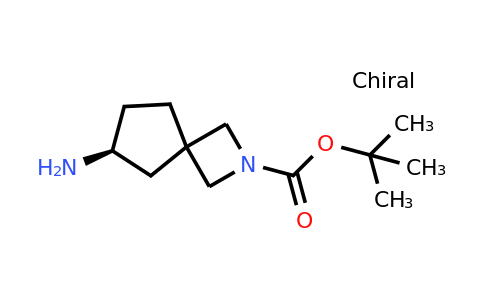 CAS 2381568-69-8 | tert-butyl (6S)-6-amino-2-azaspiro[3.4]octane-2-carboxylate