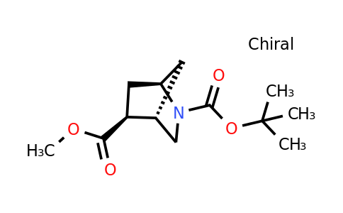 CAS 2381814-56-6 | O2-tert-butyl O5-methyl (1R,4S,5S)-2-azabicyclo[2.2.1]heptane-2,5-dicarboxylate