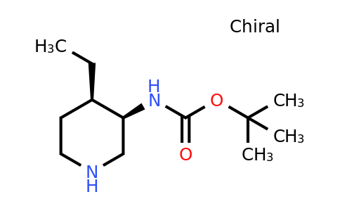 CAS 2381881-80-5 | tert-butyl N-[(3R,4R)-4-ethyl-3-piperidyl]carbamate