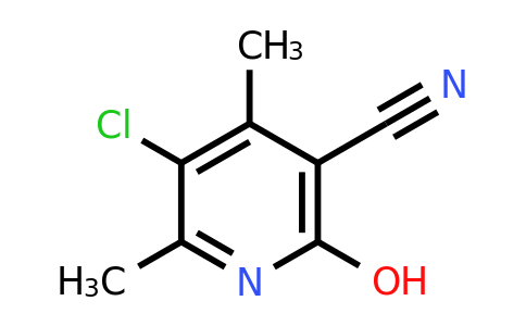 CAS 23819-92-3 | 5-Chloro-2-hydroxy-4,6-dimethylnicotinonitrile