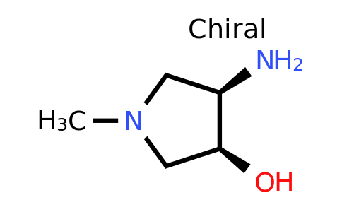 CAS 2382059-81-4 | (3S,4R)-4-amino-1-methyl-pyrrolidin-3-ol