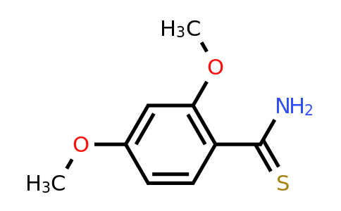CAS 23822-07-3 | 2,4-dimethoxybenzene-1-carbothioamide