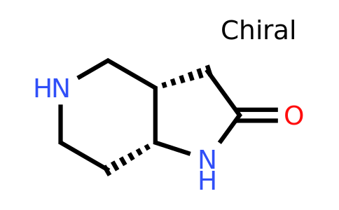 CAS 2382209-89-2 | (3aS,7aR)-1,3,3a,4,5,6,7,7a-octahydropyrrolo[3,2-c]pyridin-2-one