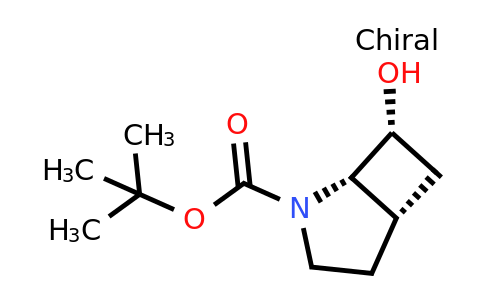 CAS 2382248-27-1 | rel-(1S,5S,7R)-2-Boc-7-hydroxy-2-azabicyclo[3.2.0]heptane