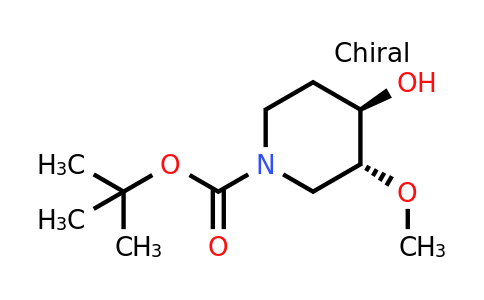 CAS 2382396-70-3 | tert-butyl (3R,4R)-4-hydroxy-3-methoxy-piperidine-1-carboxylate