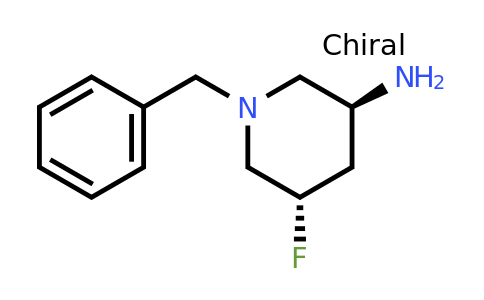 CAS 2382412-23-7 | (3S,5S)-1-benzyl-5-fluoro-piperidin-3-amine