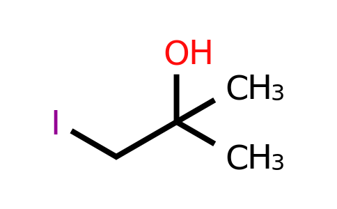 CAS 23825-98-1 | 1-iodo-2-methylpropan-2-ol