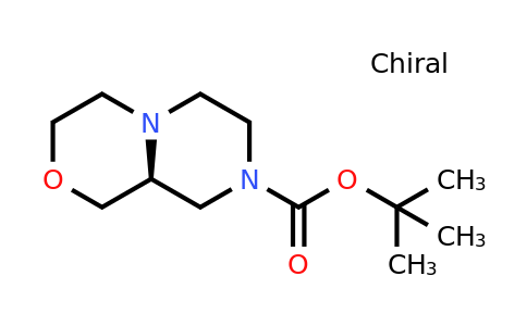 CAS 2382569-59-5 | tert-butyl (9aS)-3,4,6,7,9,9a-hexahydro-1H-pyrazino[2,1-c][1,4]oxazine-8-carboxylate