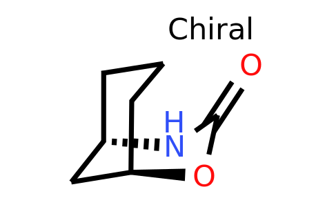 CAS 2382572-07-6 | (1R,5S)-2-Oxa-4-aza-bicyclo[3.3.1]nonan-3-one