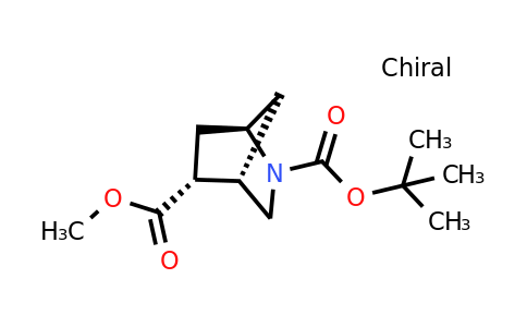 CAS 2382587-59-7 | O2-tert-butyl O5-methyl (1R,4S,5R)-2-azabicyclo[2.2.1]heptane-2,5-dicarboxylate