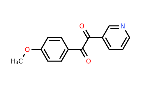 CAS 23826-57-5 | 1-(P-Methoxyphenyl)-2-(3-pyridyl)-glyoxal