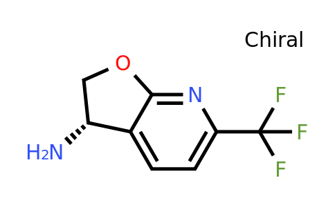 CAS 2382612-91-9 | (3S)-6-(trifluoromethyl)-2,3-dihydrofuro[2,3-b]pyridin-3-amine