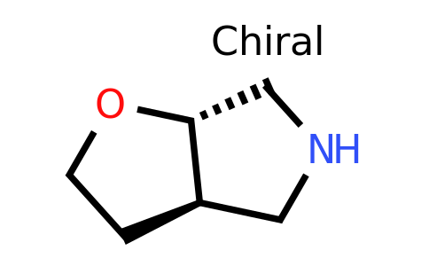 CAS 2382634-94-6 | (3aR,6aS)-3,3a,4,5,6,6a-hexahydro-2H-furo[2,3-c]pyrrole