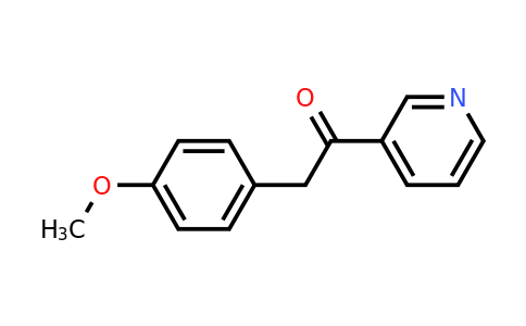 CAS 23827-45-4 | 2-(4-Methoxyphenyl)-1-(3-pyridinyl)-ethanone