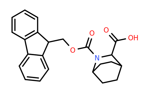 CAS 2382870-02-0 | 2-(9H-fluoren-9-ylmethoxycarbonyl)-2-azabicyclo[2.2.2]octane-3-carboxylic acid