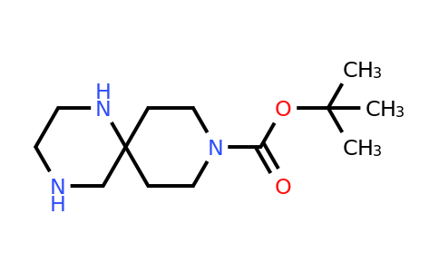 CAS 2382884-86-6 | tert-butyl 1,4,9-triazaspiro[5.5]undecane-9-carboxylate