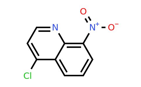 CAS 23833-99-0 | 4-Chloro-8-nitro-quinoline