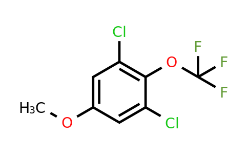 CAS 2383438-76-2 | 1,3-dichloro-5-methoxy-2-(trifluoromethoxy)benzene