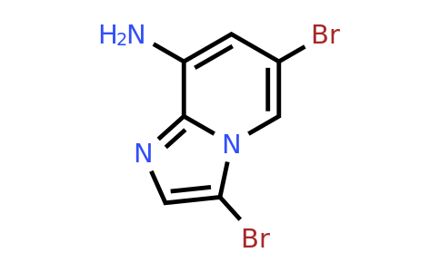 CAS 2383525-35-5 | 3,6-dibromoimidazo[1,2-a]pyridin-8-amine