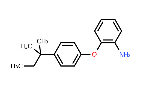 CAS 23838-75-7 | 2-(4-(Tert-pentyl)phenoxy)aniline