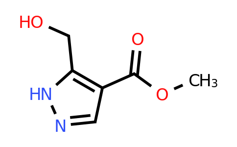 CAS 2383801-05-4 | Methyl 5-(hydroxymethyl)-1H-pyrazole-4-carboxylate