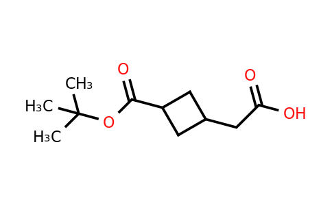 CAS 2383946-17-4 | 2-(3-tert-butoxycarbonylcyclobutyl)acetic acid