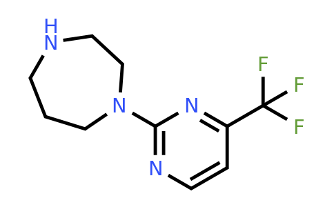 CAS 238403-48-0 | 1-(4-(Trifluoromethyl)pyrimidin-2-yl)-1,4-diazepane