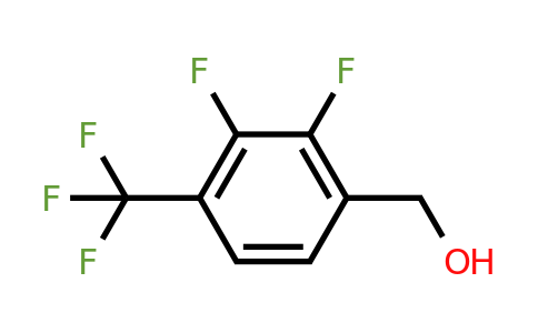 CAS 238403-50-4 | (2,3-Difluoro-4-(trifluoromethyl)phenyl)methanol