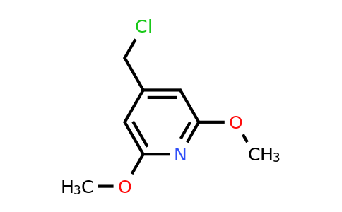 CAS 238406-37-6 | 4-(Chloromethyl)-2,6-dimethoxypyridine