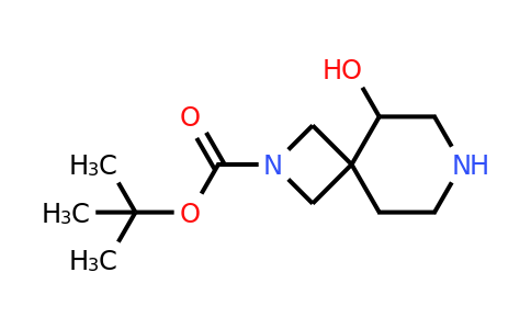 CAS 2384087-20-9 | tert-butyl 5-hydroxy-2,7-diazaspiro[3.5]nonane-2-carboxylate