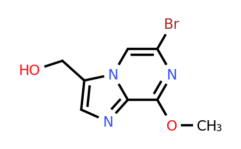 CAS 238422-39-4 | (6-Bromo-8-methoxyimidazo[1,2-A]pyrazin-3-YL)methanol