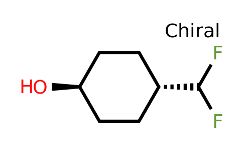 CAS 2384276-83-7 | trans-4-(difluoromethyl)cyclohexanol