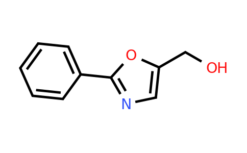CAS 238433-75-5 | (2-Phenyl-oxazol-5-yl)-methanol