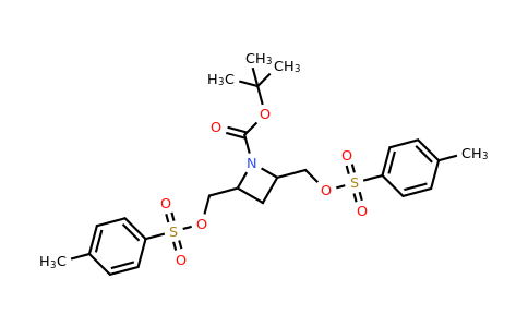 CAS 2384452-46-2 | tert-butyl 2,4-bis(p-tolylsulfonyloxymethyl)azetidine-1-carboxylate