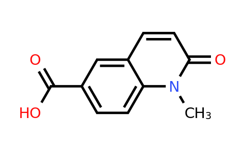 CAS 23845-05-8 | 1-Methyl-2-oxo-1,2-dihydroquinoline-6-carboxylic acid