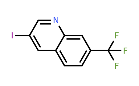 CAS 2384659-32-7 | 3-Iodo-7-(trifluoromethyl)quinoline