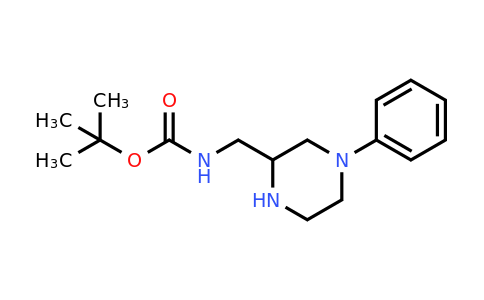 CAS 2384834-79-9 | (4-Phenyl-piperazin-2-ylmethyl)-carbamic acid tert-butyl ester