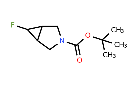 CAS 2384860-98-2 | tert-butyl 6-fluoro-3-azabicyclo[3.1.0]hexane-3-carboxylate