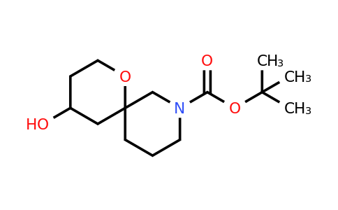 CAS 2384956-24-3 | tert-butyl 4-hydroxy-1-oxa-8-azaspiro[5.5]undecane-8-carboxylate