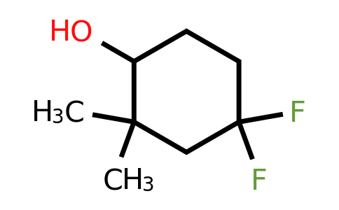 CAS 2384992-37-2 | 4,4-difluoro-2,2-dimethyl-cyclohexanol