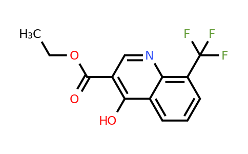 CAS 23851-84-5 | 4-Hydroxy-8-(trifluoromethyl)quinoline-3-carboxylic ethyl ester