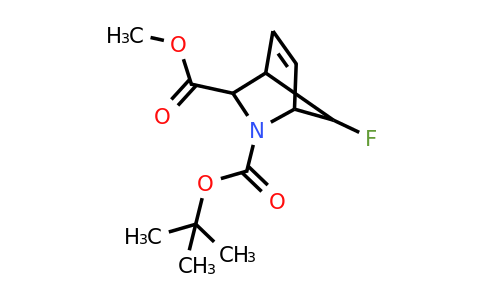 CAS 2385244-98-2 | O2-tert-butyl O3-methyl 7-fluoro-2-azabicyclo[2.2.1]hept-5-ene-2,3-dicarboxylate