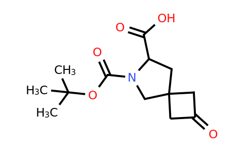 CAS 2385541-78-4 | 6-tert-butoxycarbonyl-2-oxo-6-azaspiro[3.4]octane-7-carboxylic acid