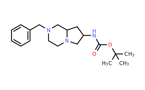 CAS 2385550-74-1 | tert-butyl (2-benzyloctahydropyrrolo[1,2-a]pyrazin-7-yl)carbamate