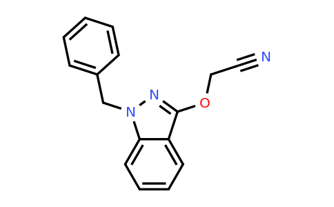 CAS 23858-17-5 | 2-(1-Benzyl-1H-indazol-3-yloxy)-acetonitrile