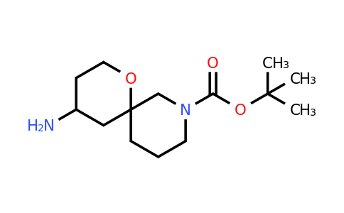 CAS 2385969-21-9 | tert-butyl 4-amino-1-oxa-8-azaspiro[5.5]undecane-8-carboxylate