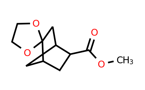 CAS 2385976-20-3 | methyl spiro[1,3-dioxolane-2,5'-norbornane]-2'-carboxylate