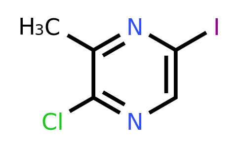 CAS 2385987-24-4 | 2-chloro-5-iodo-3-methyl-pyrazine
