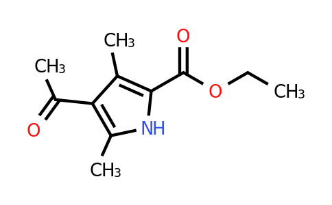 CAS 2386-26-7 | Ethyl 4-acetyl-3,5-dimethyl-1H-pyrrole-2-carboxylate