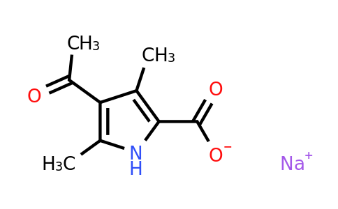 CAS 2386-29-0 | Sodium 4-acetyl-3,5-dimethyl-1H-pyrrole-2-carboxylate